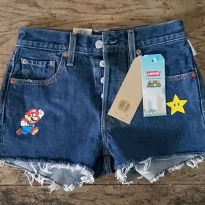 Super mario levis short